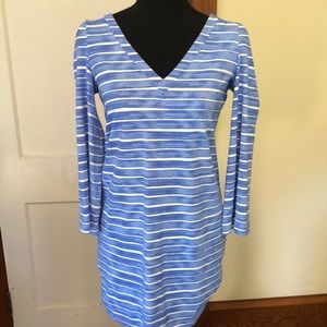 Persifor Brie tunic coverup